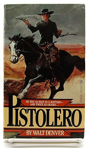 Seller image for Pistolero for sale by Book Nook