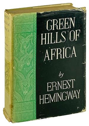Imagen del vendedor de Green Hills of Africa a la venta por Capitol Hill Books, ABAA