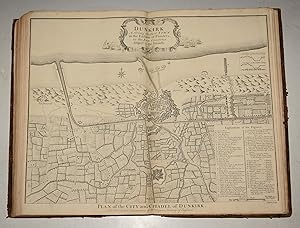 Original Copper Engraved View of Plan of the City and Citadel of Dunkirk. Dunkirk, a strong seapo...