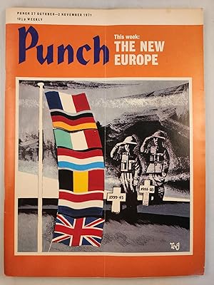 Seller image for Punch This Week: The New Europe 2 November 1971 for sale by WellRead Books A.B.A.A.