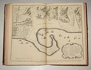 Bild des Verkufers fr Original Copper Engraved View of the Plan of the Works of the City of Messina, one of the strongest and most considerable Cities of Sicily, and a fine Sea-Port zum Verkauf von PROCTOR / THE ANTIQUE MAP & BOOKSHOP