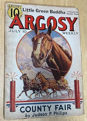 Bild des Verkufers fr Argosy Weekly July 10, 1937 zum Verkauf von biblioboy