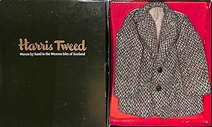 Harris Tweed Sample Jacket In Box