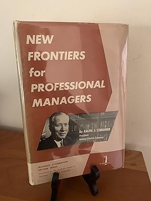 New Frontiers For Professional Managers