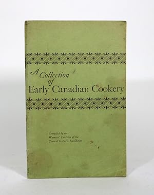 A Collection of Early Canadian Cookery