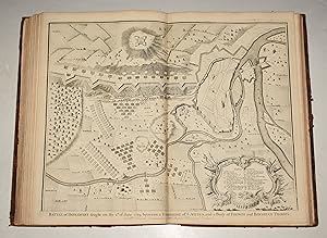 Image du vendeur pour Original Copper Engraved Battle of Donawert fought on 2d of June 1704 between a Detachment of ye Allies, and a Body of French and Bavarian Troops. mis en vente par PROCTOR / THE ANTIQUE MAP & BOOKSHOP