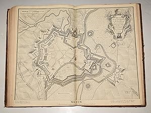 Image du vendeur pour Original Copper Engraved Plan of Menin. A very Strong Town in the Earldom of Flanders. Taken by ye Allies in the Year 1706 and retaken by ye French in 1744. mis en vente par PROCTOR / THE ANTIQUE MAP & BOOKSHOP