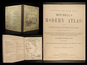 Seller image for Mitchell s New School Atlas: Mitchell s Modern Atlas for sale by Schilb Antiquarian