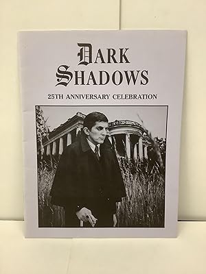 Dark Shadows 25th Anniversary Celebration Souvenir Program