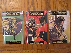 Imagen del vendedor de Green Arrow The Longbow Hunters Full Run Set High Grade #1, 2, and 3 a la venta por Clarkean Books