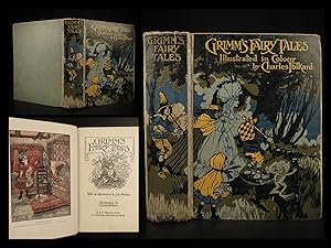 Seller image for Grimm s Fairy Tales. With an Introduction by John Ruskin. Illustrated by Charles Folkard. for sale by Schilb Antiquarian