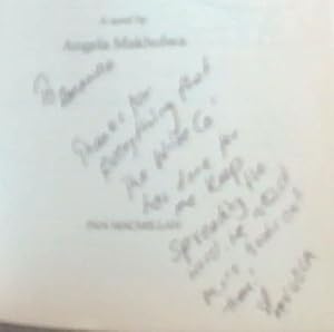 Seller image for Red Ink: A Novel (Signed and Inscribed by the author Angela Makholwa) for sale by Chapter 1