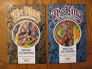 Bild des Verkufers fr The Ring of the Nibelung Full Run Set High Grade #1, 2, 3, and 4 zum Verkauf von Clarkean Books