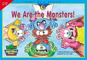 Seller image for We Are The Monsters! (Sight Word Readers) for sale by Reliant Bookstore