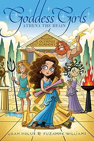 Seller image for Athena the Brain (1) (Goddess Girls) for sale by Reliant Bookstore