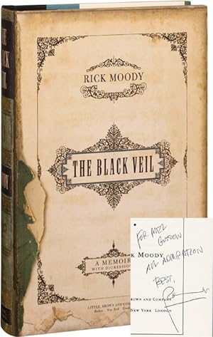 Bild des Verkufers fr The Black Veil (First Edition, inscribed to Mel Gussow) zum Verkauf von Royal Books, Inc., ABAA