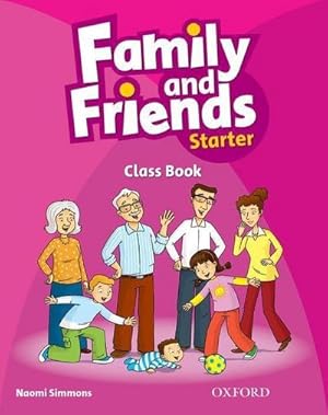 Immagine del venditore per Family and Friends: Starter: Class Book venduto da AHA-BUCH GmbH