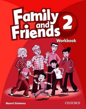 Immagine del venditore per Family and Friends: 2: Workbook venduto da AHA-BUCH GmbH