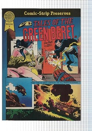 Seller image for Blackthorne: The Tales of the Green Beret book 3 (by Robin Moore and Joe Kubert) for sale by El Boletin