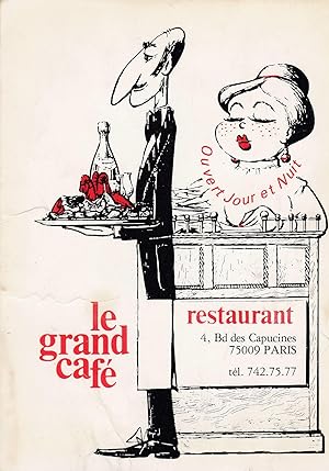 Seller image for POSTAL B7224: LE GRAND CAFE for sale by EL BOLETIN