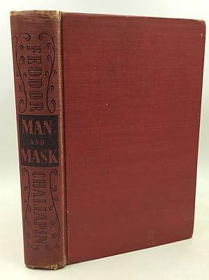 Imagen del vendedor de MAN AND MASK: Forty Years in the Life of a Singer a la venta por Kubik Fine Books Ltd., ABAA