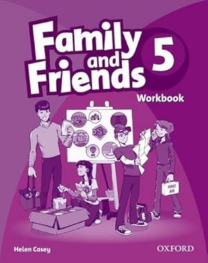 Imagen del vendedor de Family and Friends: 5: Workbook a la venta por AHA-BUCH GmbH