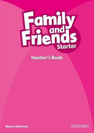 Imagen del vendedor de Family and Friends: Starter: Teacher's Book a la venta por AHA-BUCH GmbH