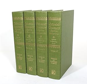 Colonial Currency Reprints, 1682-1751 [4 vols]