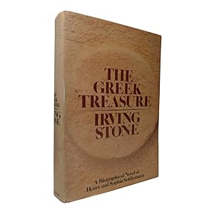 Image du vendeur pour The Greek Treasure: A Biographical Novel of Henry and Sophia Schliemann mis en vente par dC&A Books