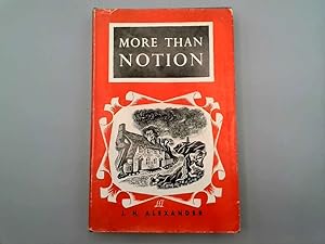 Seller image for More Than Notion for sale by Goldstone Rare Books