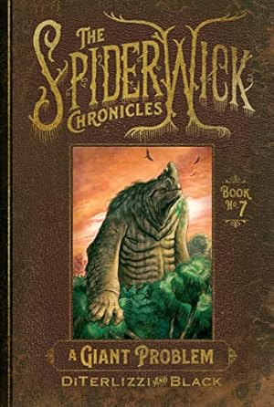 Immagine del venditore per A Giant Problem (7) (The Spiderwick Chronicles) by DiTerlizzi, Tony, Black, Holly [Paperback ] venduto da booksXpress