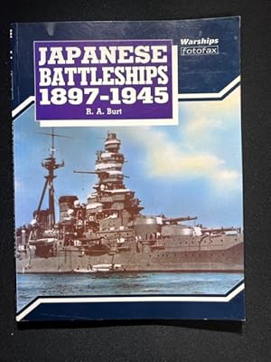 Seller image for Japanese Battleships 1897-1945 for sale by Liberty Book Store ABAA FABA IOBA