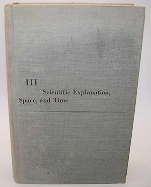 Immagine del venditore per Minnesota Studies in the Philosophy of Science Volume III: Scientific Explanation, Space and Time venduto da Easy Chair Books