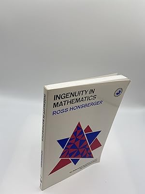 Seller image for Ingenuity in Mathematics (Anneli Lax New Mathematical Library, Series Number 23) for sale by thebookforest.com