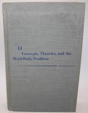 Seller image for Minnesota Studies in the Philosophy of Science Volume II: Concepts, Theories, and the Mind Body Problem for sale by Easy Chair Books