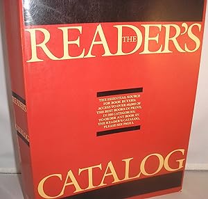 Immagine del venditore per The Reader's Catalog: An Annotated Selection of More Than 40,000 of the Best Books in Print in 208 Categories (Reader's Catalogue) venduto da Michael Fox (Ex-Bookseller)