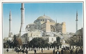 Seller image for POSTAL B7387: ESTAMBUL: MUSEO AYASOFYA for sale by EL BOLETIN