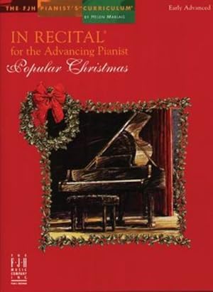 Bild des Verkufers fr In Recital For the Advancing Pianist, Popular Christmas by Edwin McLean, Nancy Lau [Sheet music ] zum Verkauf von booksXpress