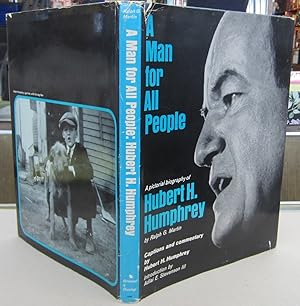 Image du vendeur pour A Man for all People: A Pictorial Biography of Hubert H. Humphrey mis en vente par Midway Book Store (ABAA)