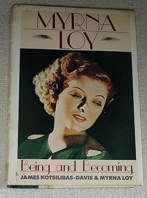 Bild des Verkufers fr Myrna Loy: Being and Becoming zum Verkauf von The Librarian's Books