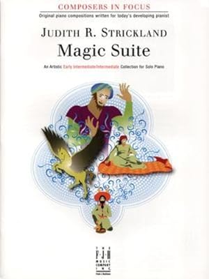 Imagen del vendedor de Magic Suite by Judith R. Strickland [Sheet music ] a la venta por booksXpress