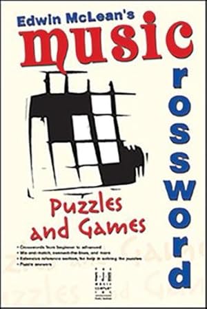 Immagine del venditore per Edwin McLean's Music Crossword Puzzles and Games by Edwin McLean [Sheet music ] venduto da booksXpress