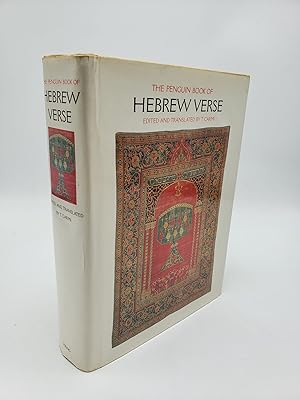 Imagen del vendedor de The Penguin Book of Hebrew Verse a la venta por Shadyside Books