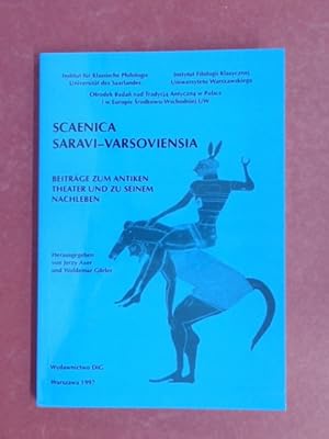 Imagen del vendedor de Scaenica Saravi-Varsoviensia. Beitrge zum antiken Theater und seinem Nachleben. a la venta por Wissenschaftliches Antiquariat Zorn