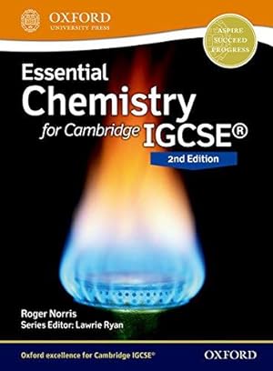 Bild des Verkufers fr Essential Chemistry for Cambridge IGCSE 2nd Edition: Print Student Book (Igcse Sciences) zum Verkauf von WeBuyBooks