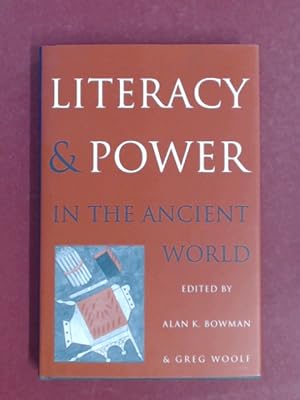 Bild des Verkufers fr Literacy and power in the ancient world. zum Verkauf von Wissenschaftliches Antiquariat Zorn