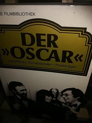 Bild des Verkufers fr Der Oscar, alle Filme, Schauspieler, Preistrger zum Verkauf von Verlag Robert Richter