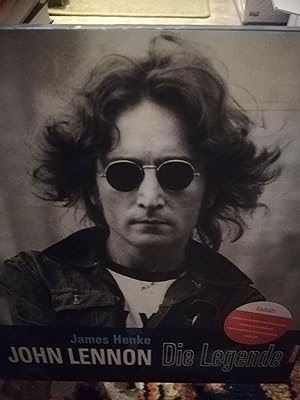 Imagen del vendedor de John Lennon, die Legende a la venta por Verlag Robert Richter