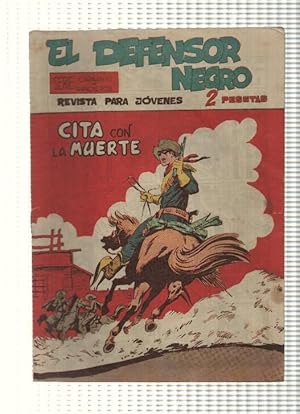 Imagen del vendedor de Comic: El Defensor Negro num 19 - Cita con la muerte. Serie Caravanas y Rancheros a la venta por El Boletin