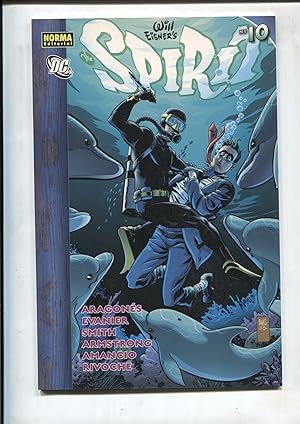 Imagen del vendedor de The Spirit numero 10 (edicion 2008) a la venta por El Boletin